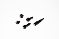 Connecteur Hermaphrodite à 2 ou 4 canaux, compatible HMC HMA QPC Qmini Pro Jr, pour faisceau étendu, avec prise et prise femelle pour montage en cloison