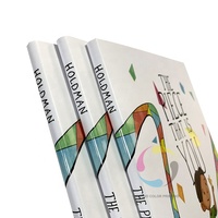 Services d'édition bon marché personnalisés d'impression à la demande coloriage couverture souple livre de poche rigide impression de livres pour enfants