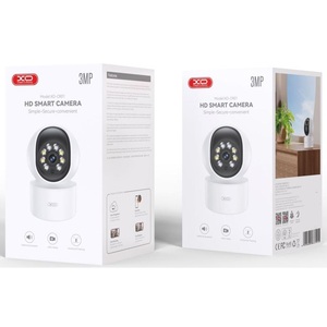 Cámara WiFi de 3MP con Micrófono, Cámara de Seguridad y Vigilancia para Interiores y Exteriores - Product Image 2