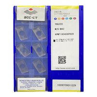 Original Zccct Apmt160408pder Dr Hartmetall-Fräseinsätze Hochpräzise Planfräser CNC Indexierbare Drehmaschinen-Werkzeuge