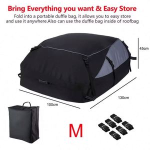 Échantillon Gratuit : Sac de Toit Épais pour Voiture, Imperméable, Universel pour Camion, SUV, Porte-Bagages - Product Image 2