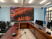 Panneau LED MicroLED 4K 1.2mm P1.2 P1.25mm Mur LED intérieur