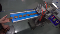 Petite extrudeuse de barres de chocolat multifonctionnelle et machine de fabrication de barres de protéines énergétiques pour snacks