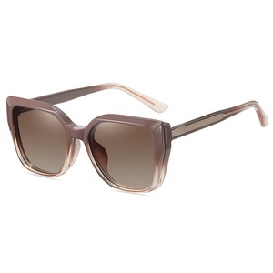 Jiuling – lunettes de soleil 2 en 1 anti-lumière bleue, verres optiques uv400 <span class=keywords><strong>pour</strong></span> femmes, œil de chat tr90, monture magnétique à clip - Product Image 5