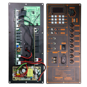 Bt5.0 bảng khuếch đại âm thanh Bộ khuếch đại âm thanh nổi HIFI <span class=keywords><strong>c</strong></span>ông suất kỹ thuật số AC 220V / D/<span class=keywords><strong>C</strong></span> 12-24V - Product Image 1