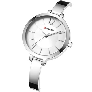 CURREN 9012 Fashion Women Dress Wristwatch Ladies Quartz Watch Brand Luxury Women Bracelet Watches Full Steel Female <b>Clock</b> - Product Image 6