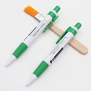 Stylo bille rétractable personnalisé avec impression de logo, cadeau promotionnel d'entreprise pour événements et cadeaux d'affaires - Product Image 4