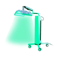 Nouvelle Arrivée Debout Usage Domestique Pdt Photobiomodulation Spa Dispositif Médical Pdt Machine Pdt Led Machine Faciale