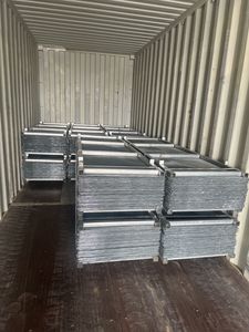 רשת מתכת מגולוונת בצורת יהלום 27x97 אינץ' במחיר טוב, רשת מתכת מורחבת לעבודות טיח וקירות - Product Image 6