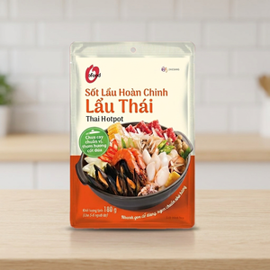 ซอสชาบูไทยโอ'ฟู้ด 180 กรัม - รสเปรี้ยวเผ็ดมะพร้าว พร้อมใช้สำหรับ 5-6 ที่ รับประทาน อายุการเก็บรักษา 12 เดือน |   ซอสขายส่งและรับผลิตแบบ OEM - Product Image 2