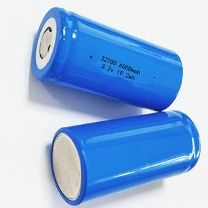 32700 <span class=keywords><strong>3</strong></span>.2v6000mah毫安时磷酸铁锂圆柱形锂电池 - Product Image 1