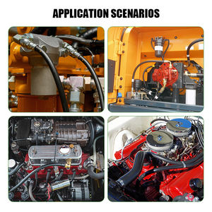 أسود NBR Neoprene سيليكون أسلاك الفولاذ مختلف أنابيب مجوفة أنابيب للشاحنات قطع مخصصة متاحة - Product Image 5