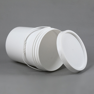 Seau en plastique jetable de qualité alimentaire compostable du fabricant, 30 litres avec couvercle, tailles 10L-30L - Product Image 1