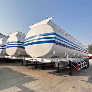 Nuevos Semirremolques Cisterna de 45m para Transporte de Gasolina y Diésel, Fabricados en Acero al Carbono/Acero Inoxidable, para Tanzania, Marca Dongfeng - Product Image 1