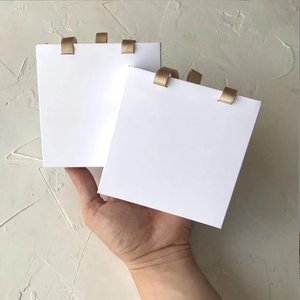 Caja de Regalo de Joyería con Cajón de Cartón de 1200g, Cierre Magnético de Lujo Personalizado, <span class=keywords><strong>para</strong></span> Collares y Anillos - Product Image 5