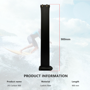 Mât de Foil en Fibre de Carbone 90 cm avec Logo OEM pour SUPwinging, Downwind, Lake Pumping, Foiling en Eaux Océaniques 90 cm 90 cm Mât de Foil en Carbone S - Product Image 4