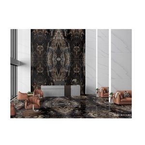 Luxury Design Polished Glazed 1600x3200 Porcelain Tiles for <b>Wall</b> Floor Decoration Soon Ceramic 9mm Thick Wholesale Price - Product Image 1