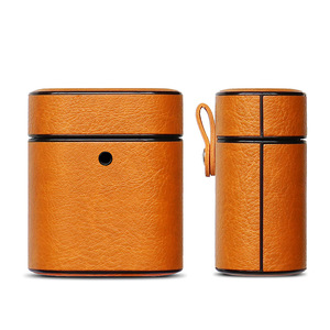 Funda de cuero suave pu <span class=keywords><strong>marvel</strong></span> para airpods 1, 2 pro, con soporte de metal - Product Image 6