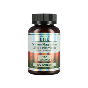 Extracto de Plantas Herbales, Calcio, Magnesio, Zinc, Vitamina D3, Apoya la Salud Ósea e Inmunológica, Cápsulas de Calcio y Magnesio - Product Image 2
