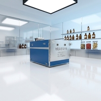 Lyophilisateur automatique certifié en acier inoxydable avec contrôle PLC pour la transformation alimentaire et la fabrication de chips de fruits et légumes