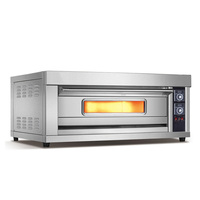 Dmwd — four électrique professionnel de boulangerie en acier inoxydable, équipement Commercial
