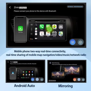 Reproductor de <span class=keywords><strong>DVD</strong></span> para Auto de 8.8 Pulgadas para BMW Serie 3 E46 M3 (1996-2006), CarPlay Inalámbrico y Android Auto, Navegación GPS, Sistema Multimedia Estéreo para Auto - Product Image 6
