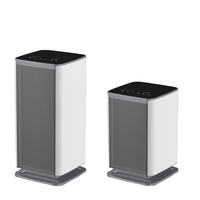 Purificador de Aire con Wifi para Mascotas y Sala de Estar, con Precipitador Electrostático, para el Hogar