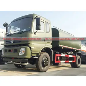 8Tons to 10Tons All Terrain Water Tanker Truck 4WD Off Road Water Sprinkler Tank Truck Call Whatsapp +8615897603919
