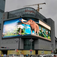 Letrero LED para Publicidad en Azoteas de Edificios, IP66 Totalmente Impermeable, P6.67, Alto Brillo, 1080P, HDR10