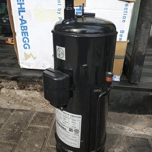คอมเพรสเซอร์ทำความเย็นฮิตาชิ รุ่น E504DH 49D2G แบบสโครล ใช้ไฟ AC สำหรับอุตสาหกรรม - Product Image 5