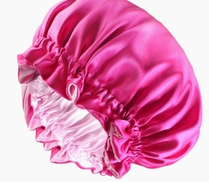 Bonnet en Soie Double Couche Doublé Satin pour Cheveux, Motif Ankara Africain, Idéal Plage et Extérieur, Cadeau Promotionnel en Gros - Product Image 2