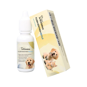 Solution de soin des yeux pour animaux de compagnie de 20 ml pour chiens et chats, soulage les irritations et nettoie efficacement la saleté des yeux - Product Image 4