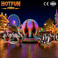 Manège Time Pilot distinctif à 16 places pour parcs d'attractions, équipement de fête foraine avec système de rotation dynamique