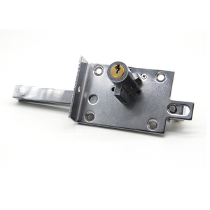 Chốt Cửa Sắt Thép Không Gỉ An Toàn Chốt Cửa Đẩy Cerrojos De Seguridad Khóa Cửa Trượt Đẩy Để Mở Có Chìa Khóa - Product Image 3