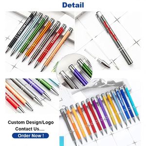 ปากกาไฮไลท์แบบมีโลโก้แบรนด์ ปากกาลูกลื่นพลาสติกสำหรับโปรโมชั่น - Product Image 3