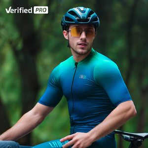 Vêtements de cyclisme personnalisés LAMEDA pour hommes, coupe ample, maillot de cyclisme <span class=keywords><strong>VTT</strong></span>, séchage rapide, chemise de vélo de montagne - Product Image 1