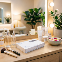 Boîte d'emballage de cils de luxe personnalisée avec effet papillon UV, boîte d'emballage magnétique pour cils