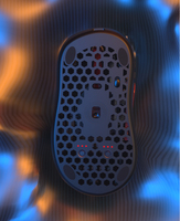 Darmoshark GN1 Souris d'ordinateur ergonomique ultra légère Souris de jeu sans fil pour joueur