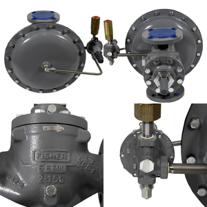 Regulador de Presión de Aire Industrial Emerson Fisher 1098-EGR 1098H-EGR, Válvula de Control de Presión para Distribución de Gas - Product Image 5