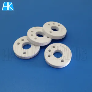 High Wear-resisting 99% Al2o3 High Purity Alumina Ceramic Disc Plate Wafer OEM Factory