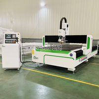 Máquina de Corte de Madera CNC ANBEN 1530, 3 Ejes, Servomotor PLC, Certificación CE, Control DSP, NC Studio, Husillo Único