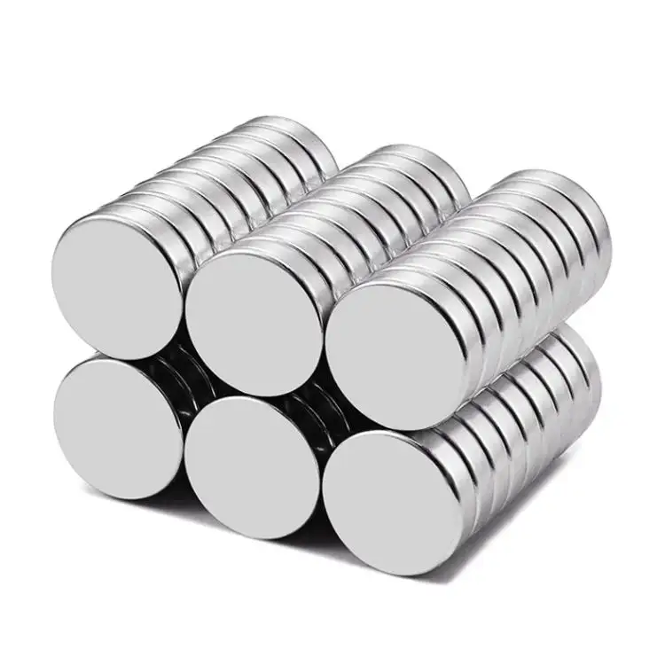 Penjualan Laris Grosir Pabrikan Cina N35 Magnet Cakram Neodymium Magnet Cincin Multitiang Terbesar