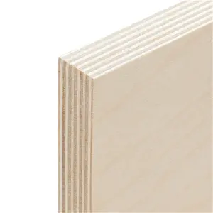 Plywood Thick 4' x 8' sheets multi-layer construction Russian birch or Baltic birch plywood