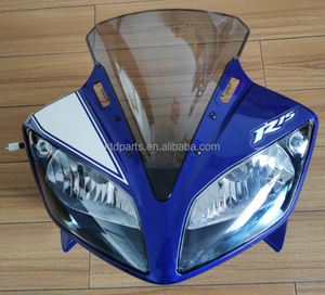 Carenado ชุดแฟริ่งรถจักรยานยนต์ <span class=keywords><strong>V2</strong></span> <span class=keywords><strong>R15</strong></span>ทนทานชิ้นส่วนตัวถังพลาสติก ABS แบบเต็มสำหรับ <span class=keywords><strong>V2</strong></span> <span class=keywords><strong>R15</strong></span> - Product Image 4