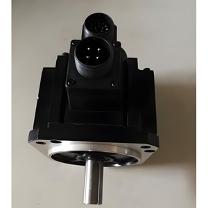 Motor Servo Panasonic A5 MSME302S5V de 130 mm con Montaje de Brida, Motor Eléctrico Miniatura de CA Totalmente Cerrado, Negro - Product Image 2