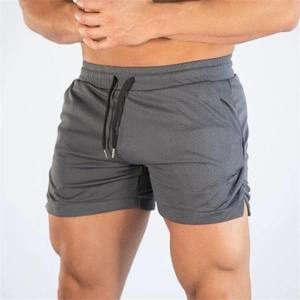 Wholesale Summer Outdoor Spandex/Polyester Nonwoven <b>Men</b> Half Pants 6 Pocket Slim Fit Gym - Product Image 1