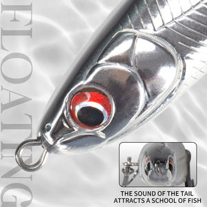 <span class=keywords><strong>Leurre</strong></span> <span class=keywords><strong>de</strong></span> pêche Hunthouse New Dragonfly Crawler Pencil 80mm 6.5g ABS <span class=keywords><strong>Surface</strong></span> Popper Floating Topwater <span class=keywords><strong>Stickbait</strong></span> Superficial - Product Image 4