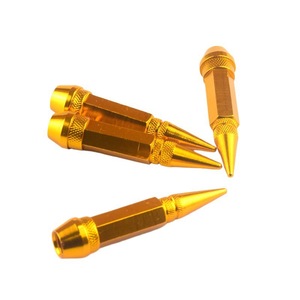 Capuchon de valve de pneu en forme de balle 60 mm en acier inoxydable pour valve tubeless de voiture, remplacement et réparation, embout américain - Product Image 4
