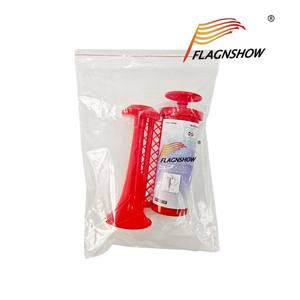 Trompeta de Plástico <span class=keywords><strong>para</strong></span> Aficionados al Fútbol 2026, Sonido Fuerte, Tipo Presión, <span class=keywords><strong>para</strong></span> <span class=keywords><strong>Eventos</strong></span> Deportivos - Product Image 4