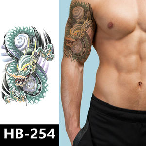 Autocollant de <span class=keywords><strong>tatouage</strong></span> temporaire personnalisé avec des motifs d'animaux et de fleurs, <span class=keywords><strong>tatouage</strong></span> sexy <span class=keywords><strong>pour</strong></span> le bras, autocollants de <span class=keywords><strong>tatouage</strong></span> imperméables <span class=keywords><strong>pour</strong></span> hommes et femmes - Product Image 4